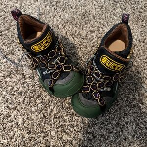 Gucci Women’s Flasktek SEGA Green removable Crystal